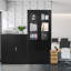Armoire de rangement à 5 tablettes Daniale-1095549608