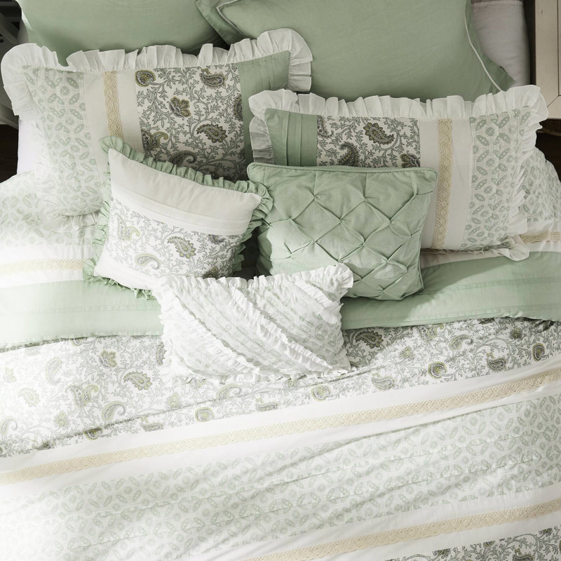Édredon toutes saisons grand lit, coton 9 po pour le lit, qualité artisanale