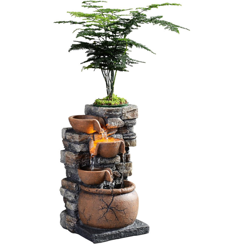Soothing Sound Desktop Fountain