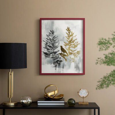 Framed Print - Solid Wood