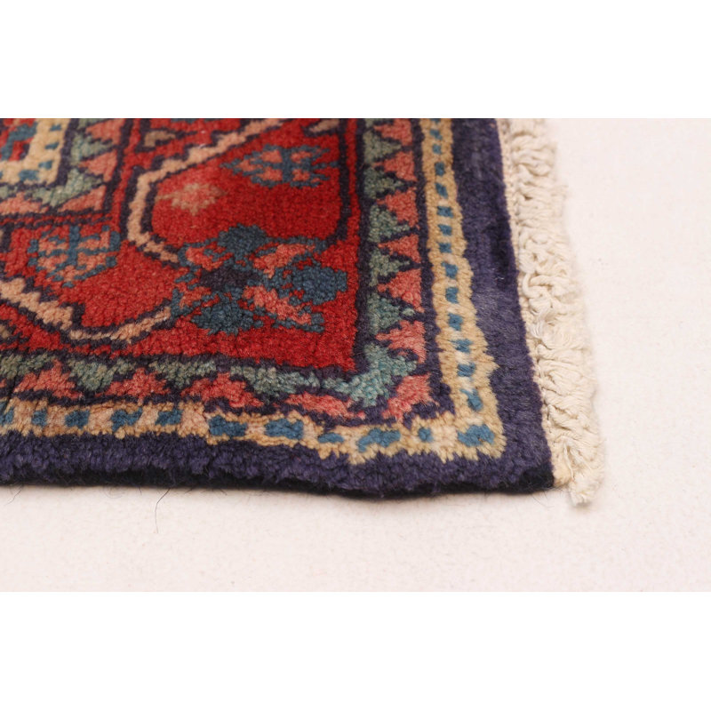 Tapis bleu marine Andelz 3 pi 6 po x 10 pi 0 po