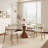 Modern Round Dining Table Solid Wood & Stone-1440093413-1428993518