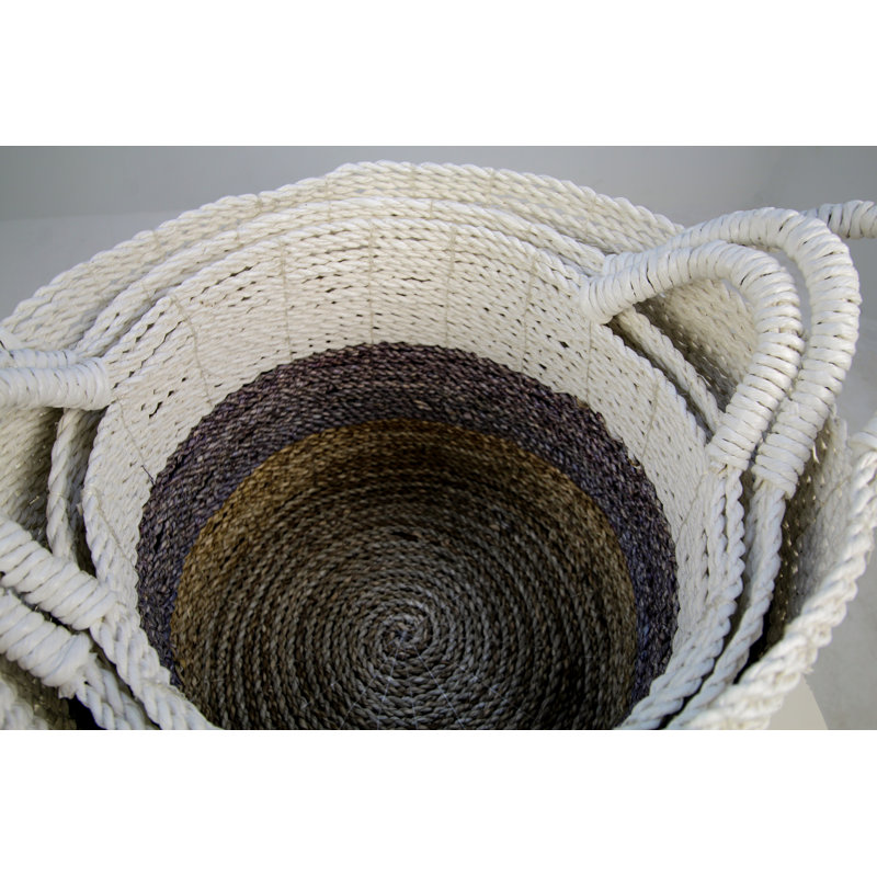 Bay Isle Home Wicker Decorative Basket
