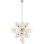 AERIN Cristol Large Tiered Chandelier