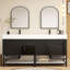 Finition du meuble-lavabo sur pied simple de base 72 po Jessica: chêne teck-72495706