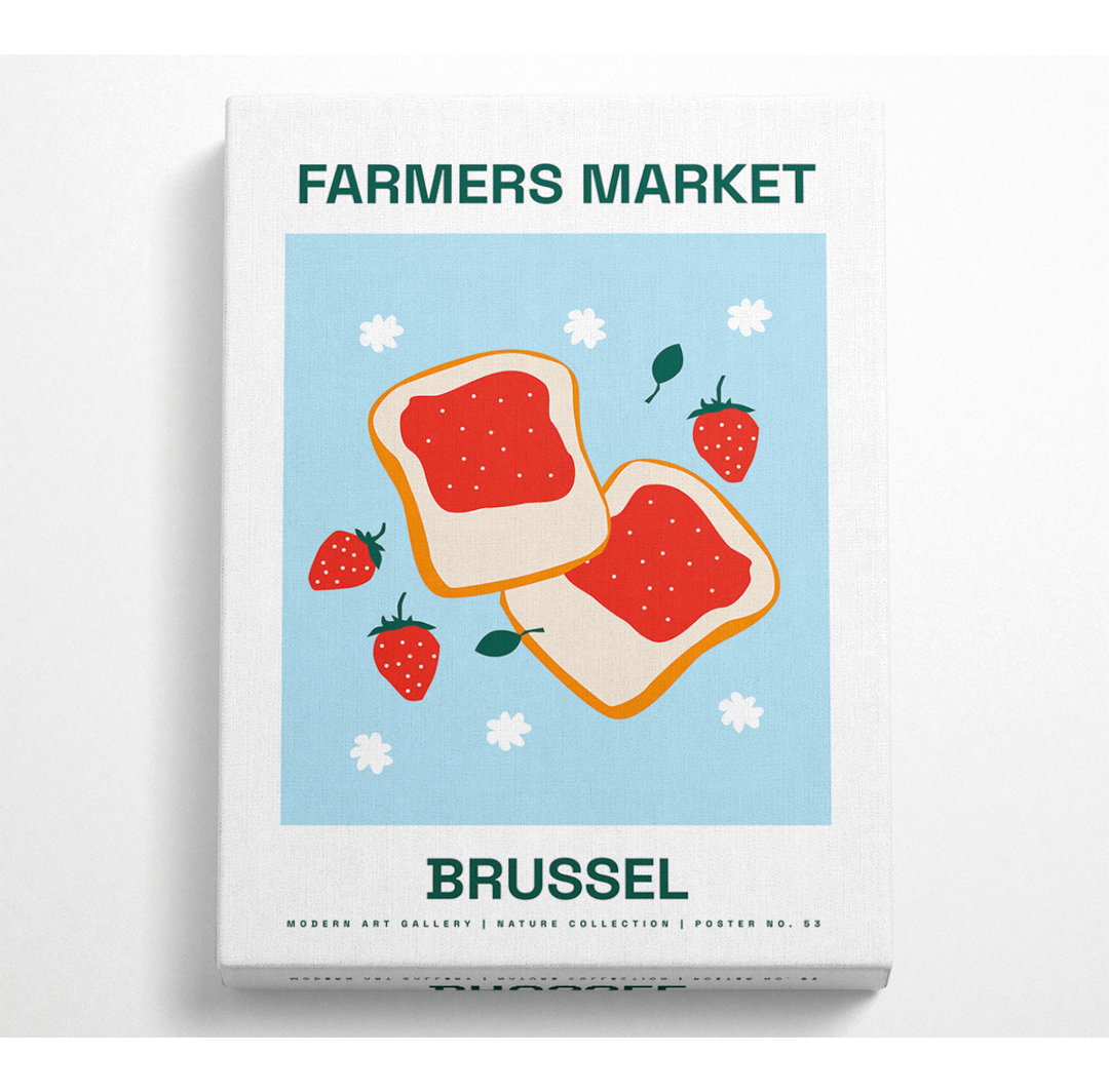 Farmers Market Brussel - Drucken