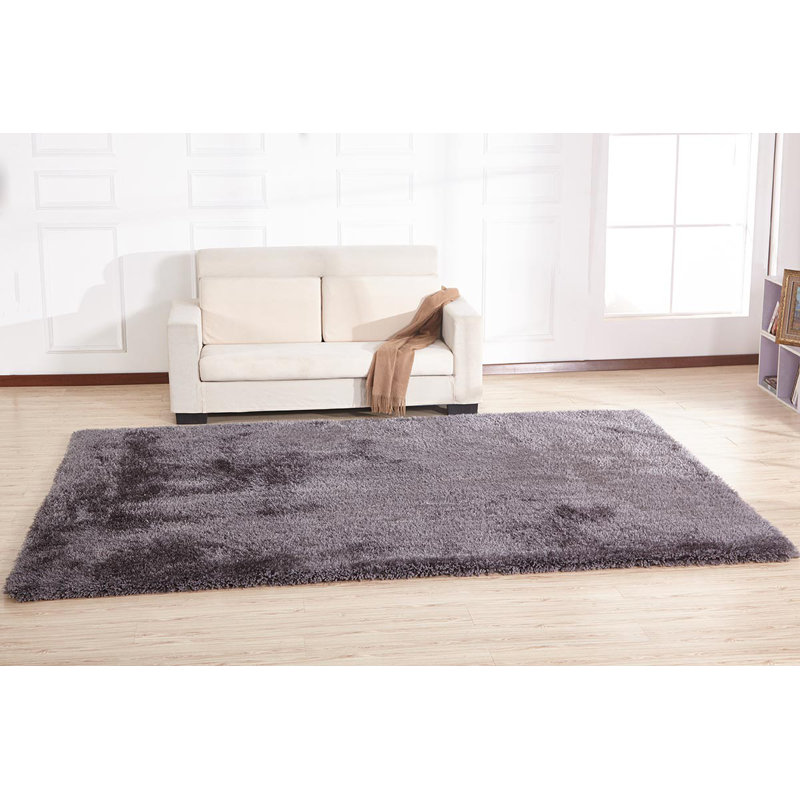 Tapis touffeté à poils longs Chubby, Rectangle 5 pi x 7 pi