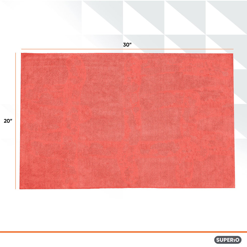 Serviette de nettoyage en microfibre Superio