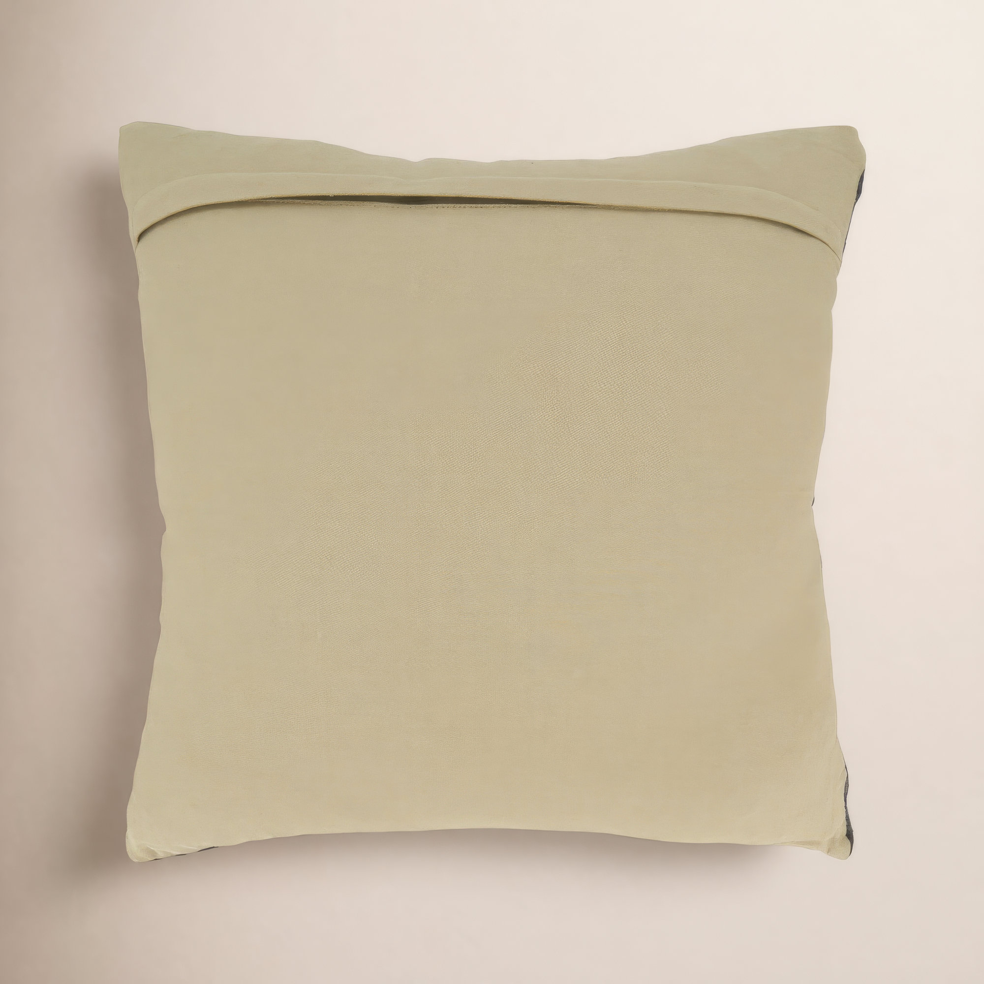 Textured Waffle Weave Pillow Cover, Gray, Polyester
