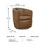 Chaise pivotante Gradel-99217050