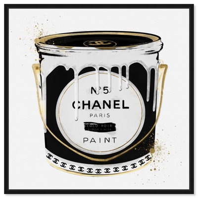 " Fashion Paint Noir Can "
