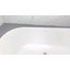 Baignoire autoportante 67 "avec drain interne Streamline-101685383