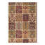 Oriental Area Rug in Beige