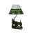 Ensemble de lampe de table vert 19 po Amorita