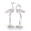 Bird Egret Metal Garden Statue
