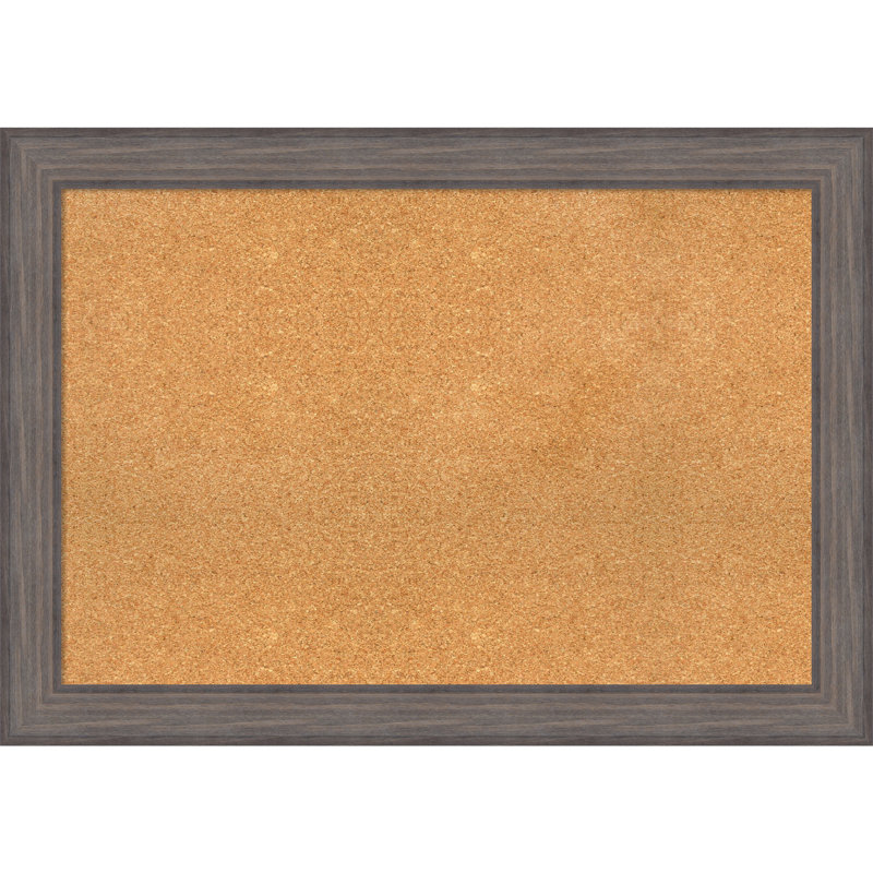 Babillard mural, Gris, H 29,25 po x l 41,25 po