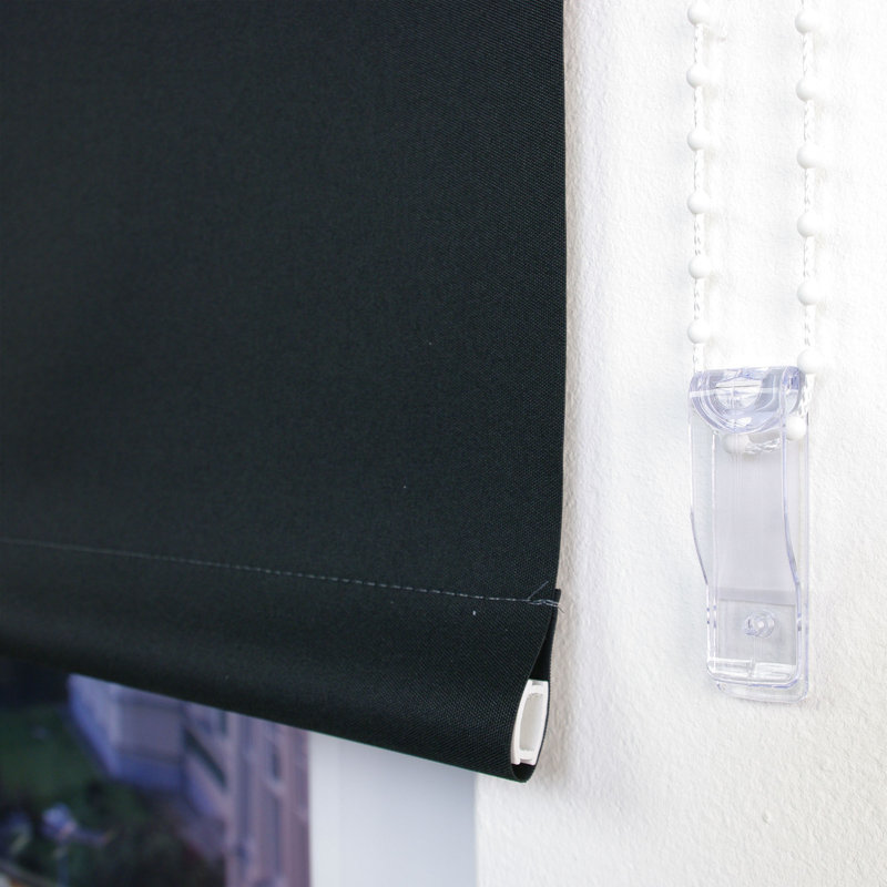 Blackout, 202cm L x 180cm W, Black
