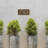 Bismark 1-Line Wall Address Plaque-2075996989-2075996985