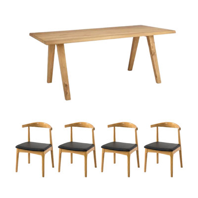 Ensemble de salle à manger rectangulaire