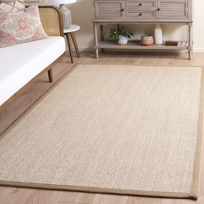 Torbin Sisal Area Rug, Rectangle 76 x 122 cm, Beige