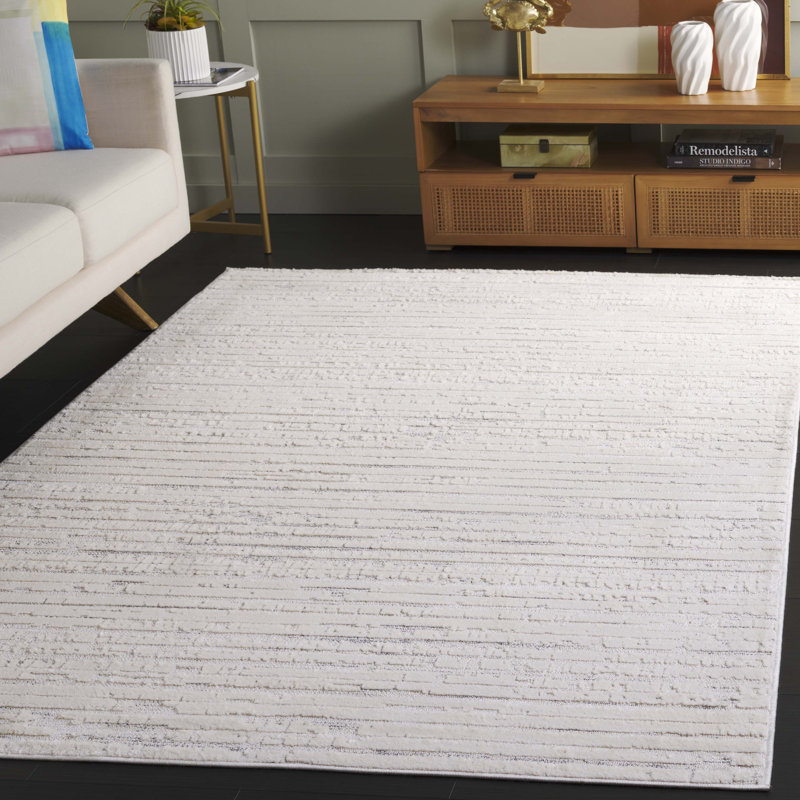 Elmhurst Performance Abstract Rug, Rectangle 9' x 12'