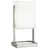 Polished Nickel/White Marble selected