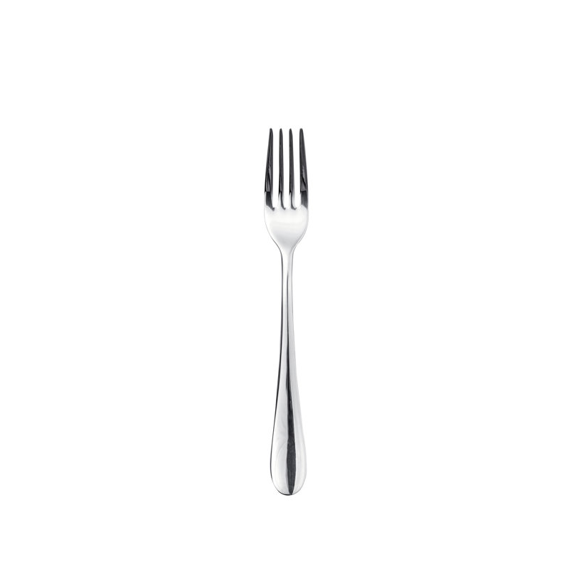 Natura Table Fork - 48 Pieces - Ice, Stainless Steel