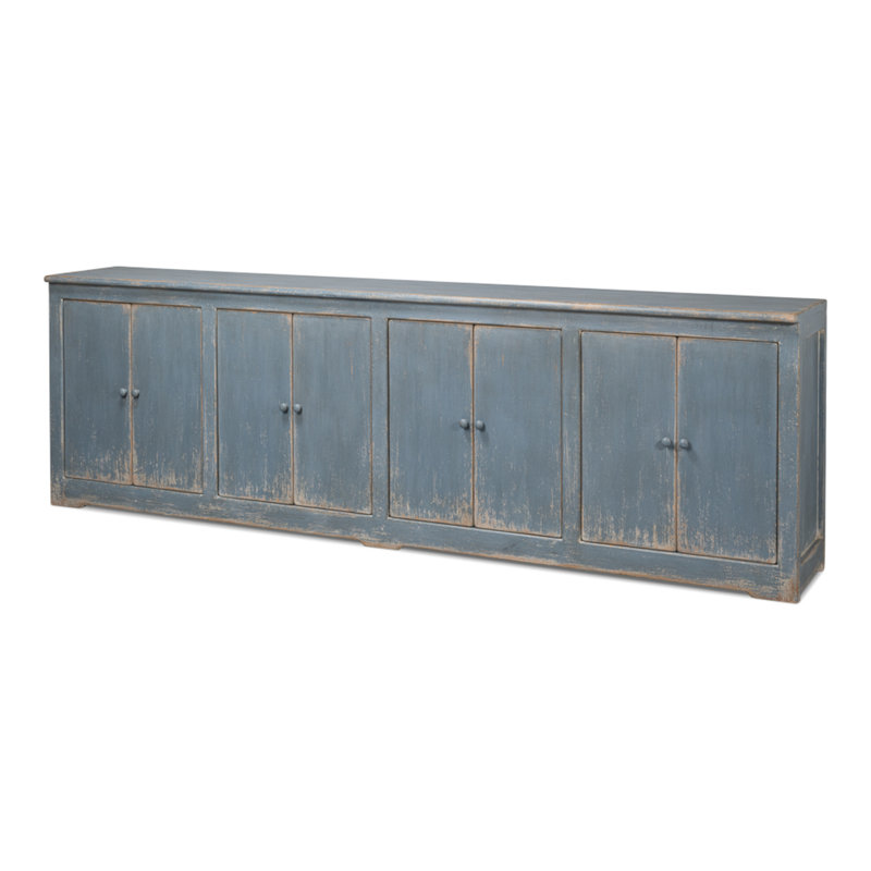 Tidal 122'' Solid Wood Sideboard