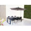 Muheezat 6 - Person Patio Dining Set with Rectangular Table-2119421718-2119421713