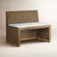Senna Woven Dining Chair and A Half