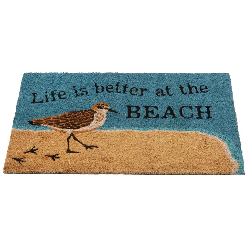 Sand Piper Outdoor Doormat
