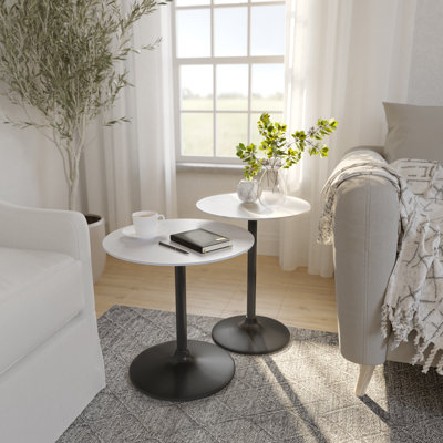 Dyann Marble Top Nesting Tables