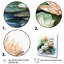 Lys blancs en fleurs - art mural Lily-623137350-623137354
