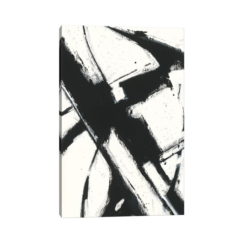 Expression Abstract I.A by Shirley Novak - Painting on Canvas, 66.04 cm H x 45.72 cm W x 1.91 cm D, Wrapped Canvas