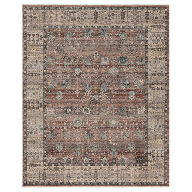 Echo Oriental Indoor Rug, Rectangle 5' x 7'10"