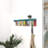 Multi Colored Wood Peterkin 5 - Hook Wall Mounted Coat Rack