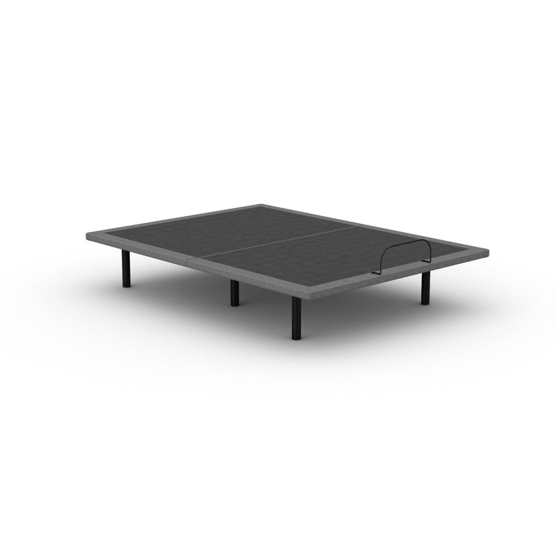 Lit réglable 14 po avec télécommande sans fil 14 po, Grand