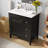 30'' Bathroom Vanity with Ceramic Sink-1602813104