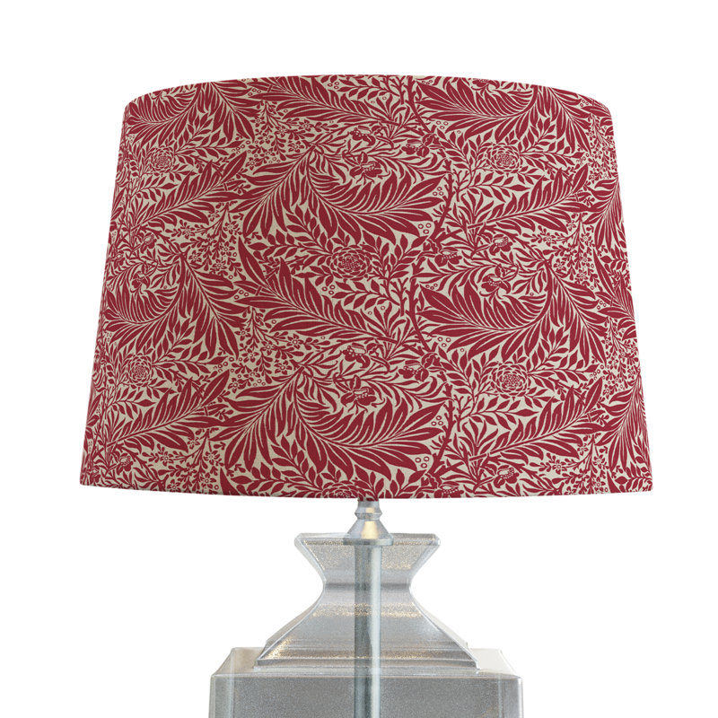 William Morris Lampshade In Larkspur