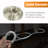 65.6FT LED Rope Light, 120V Plug-in, Cuttable, Connectable, Brightness Adjustable, IP65 Waterproof, Remote Control with Dynamic Modes and Timer-972052207