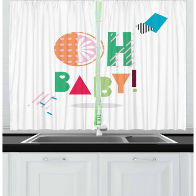 Tailored Kitchen Curtain