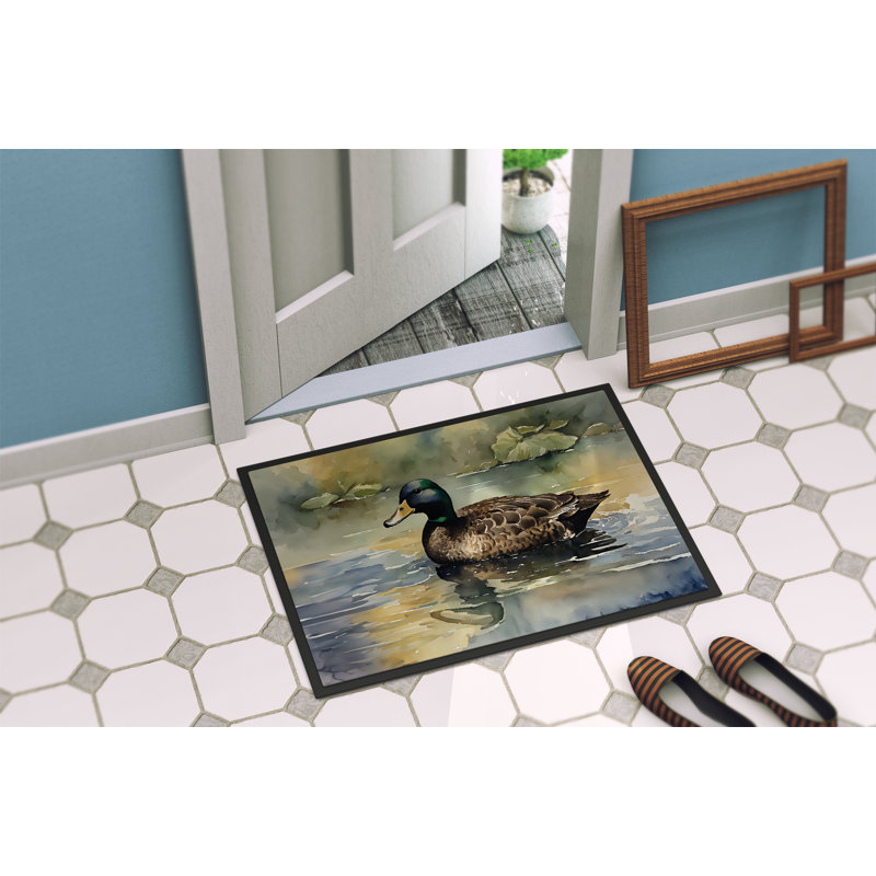 Paillasson American Black Duck, L 18 po x L 27 po