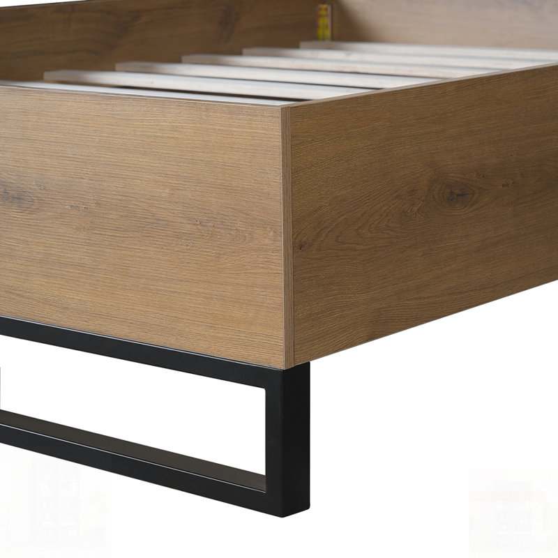 ENGINEERED WOOD  BED FRAME