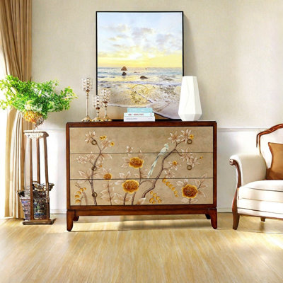 Armoire décorative couleur