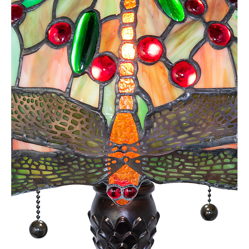Meyda Tiffany & Stained Glass Table Lamp