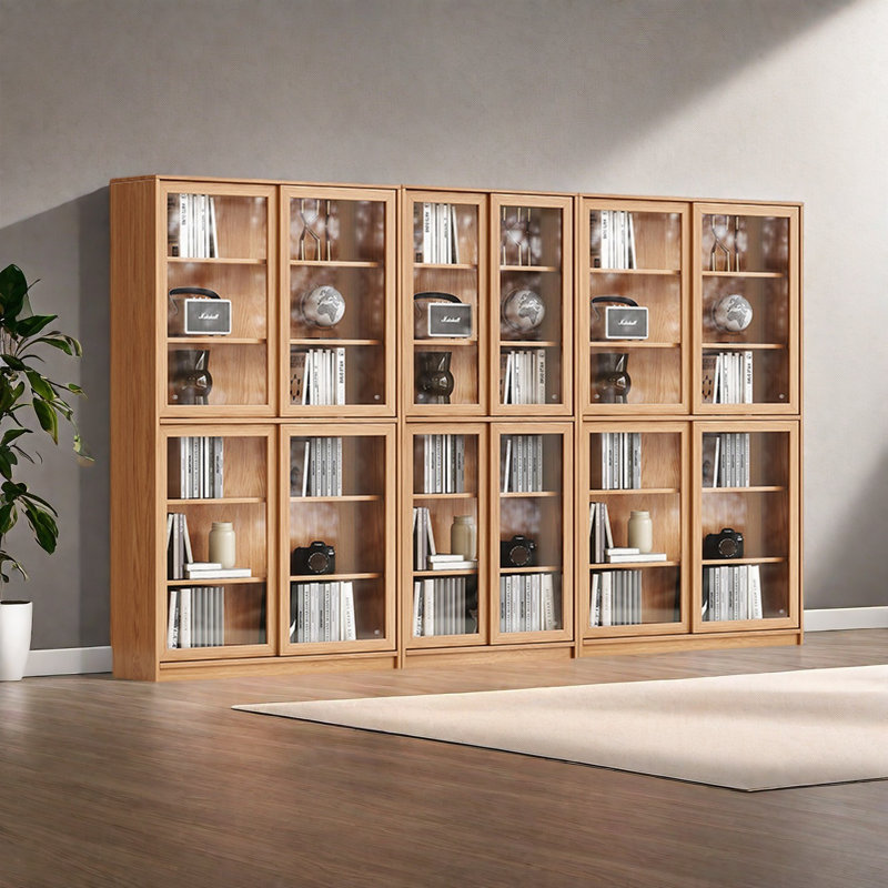 Wlotzka, (4 Shelves) 78.7"H x 129.9"W x 13.7"D