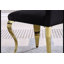 Chaises de salle à manger rembourrées Modern-1760923568-1760923575