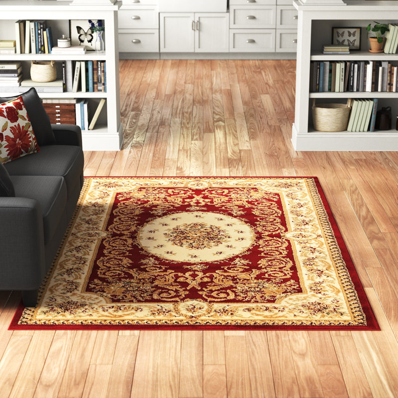 Aracelia Floral Indoor Rug, Rectangle 6'1" x 9'