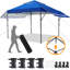 17 pi L 10 pi. D Auvent escamotable en acier-67153167
