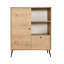 12 Pairs Shoe Storage Cabinet With Soft-Close Doors